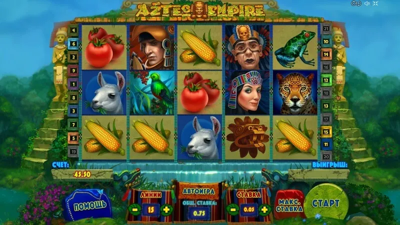 Игровой автомат Аztec Empire