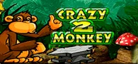 slot logo Игровой автомат Crazy Monkey 2
