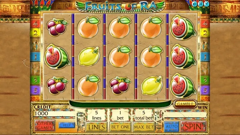 slot picture Игровой автомат Fruits Of Ra