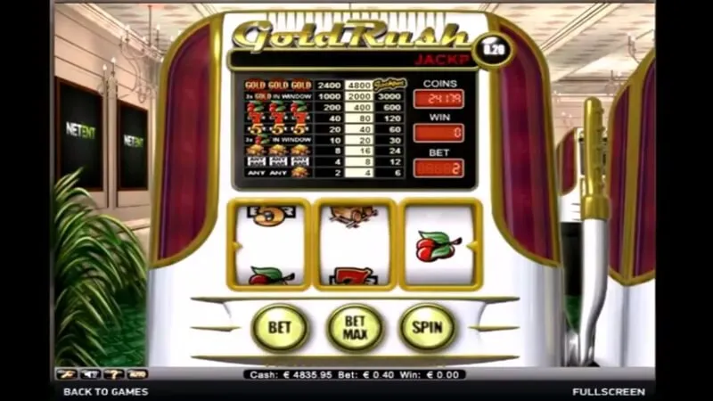 slot picture Игровой автомат Gold Rush
