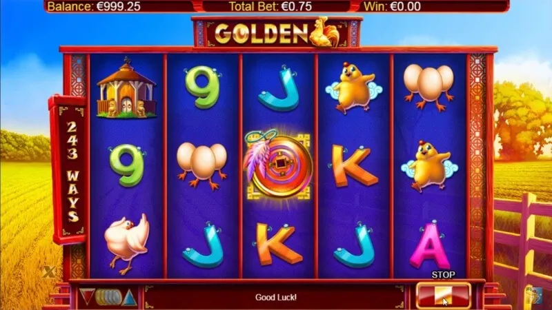 Игровой автомат Golden