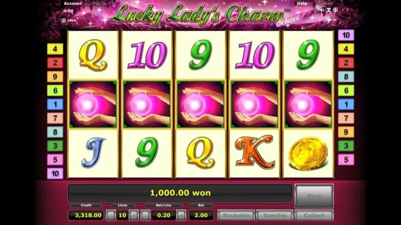 slot picture Игровой автомат Lucky Lady's Charm