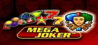 slot logo Игровой автомат Mega Joker