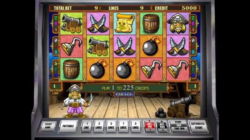 slot picture Игровой автомат Pirate