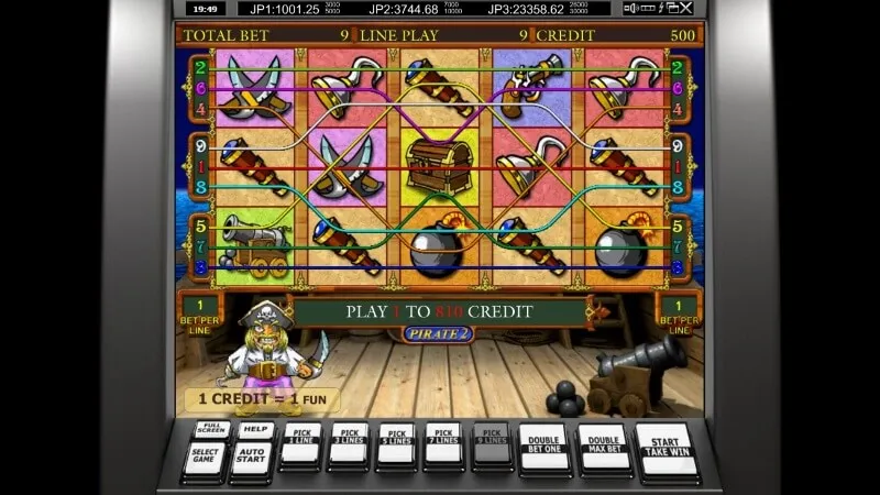 slot picture Игровой автомат Pirate 2