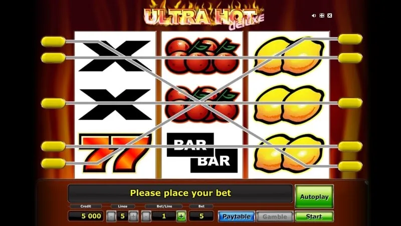 slot picture Игровой автомат Ultra Hot Deluxe
