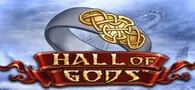slot logo Игровой автомат Hall of Gods