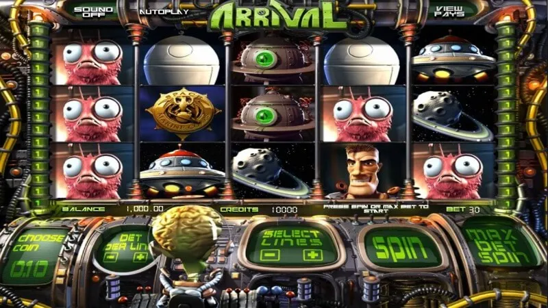 Игровой автомат Arrival