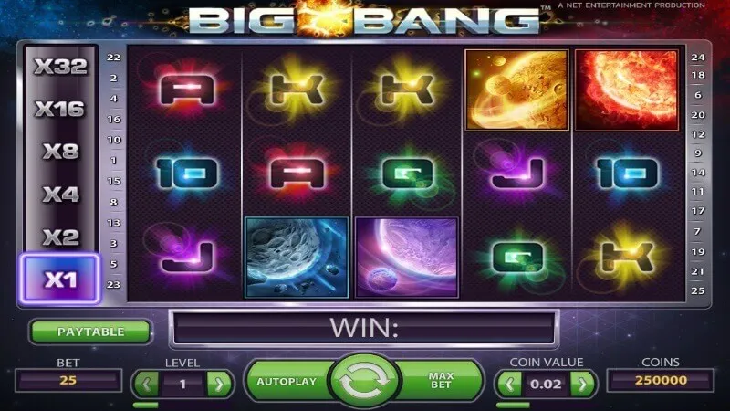 slot picture Игровой автомат Big Bang