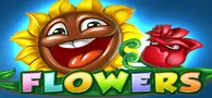 slot logo Игровой автомат Flowers