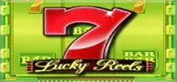 slot logo Игровой автомат Lucky Reels