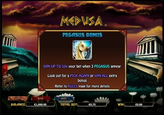 medusa-bonus