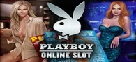 slot logo Игровой автомат Playboy