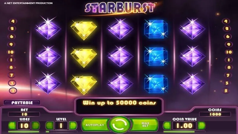 slot picture Игровой автомат Starburst