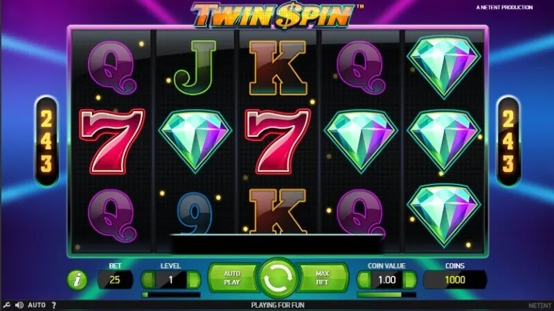 slot picture Игровой автомат Twin Spin