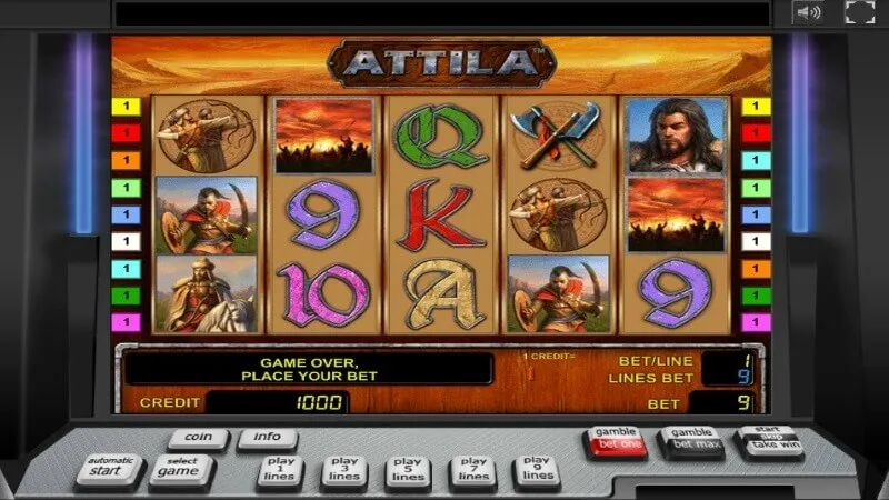 slot picture Игровой автомат Аttila