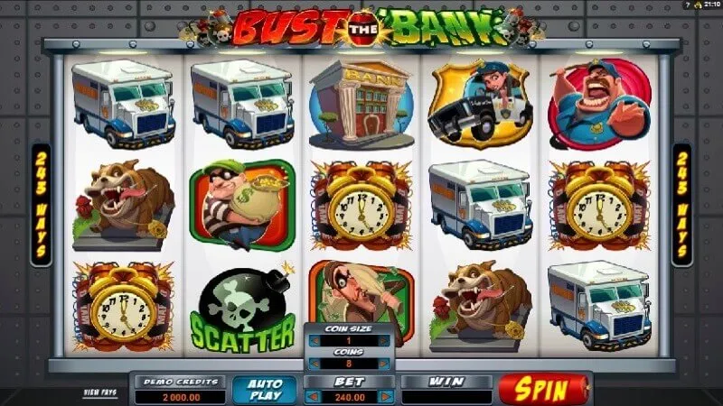 slot picture Игровой автомат Bust The Bank