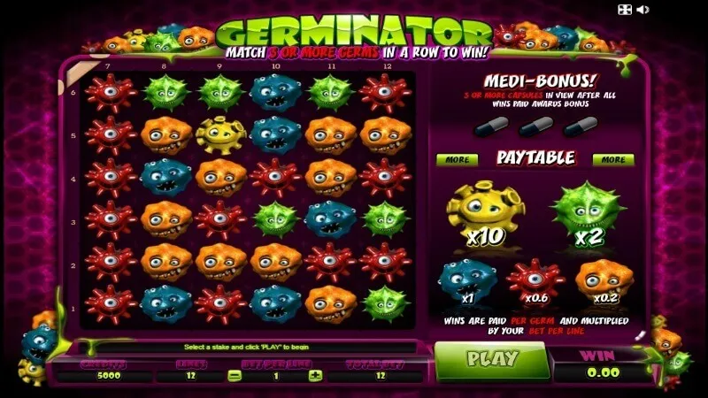 slot picture Игровой автомат Germinator