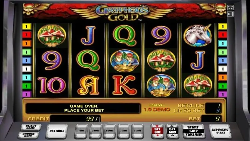 slot picture Игровой автомат Gryphons Gold