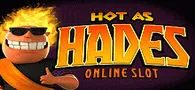 slot logo Игровой автомат Hot As Hades