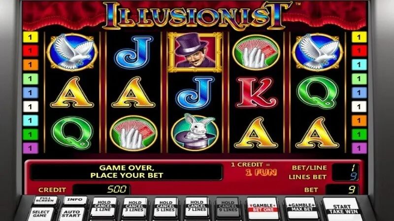 slot picture Игровой автомат Illusionist