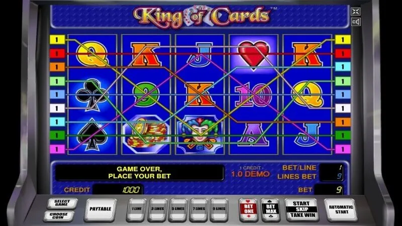 slot picture Игровой автомат King Of Cards