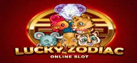 slot logo Игровой автомат Lucky Zodiac