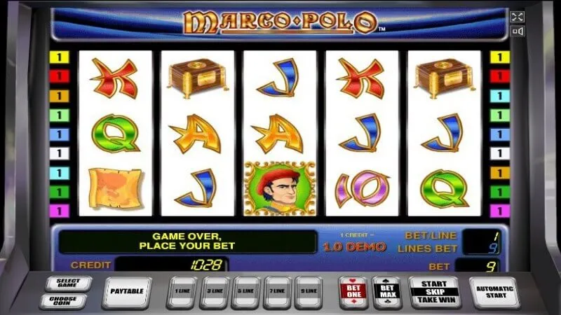 slot picture Игровой автомат Marco Polo