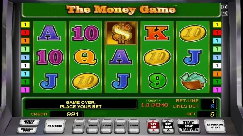 Игровой автомат Money Game