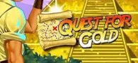 slot logo Игровой автомат Quest For Gold