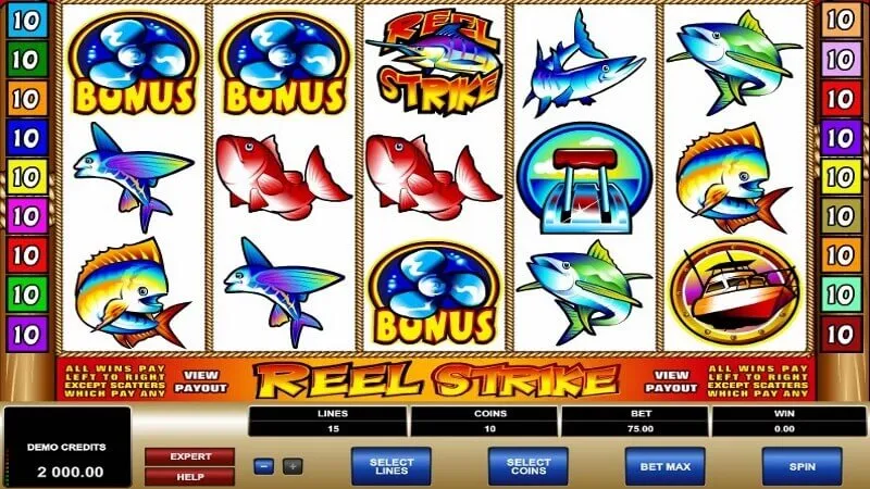 slot picture Игровой автомат Reel Strike