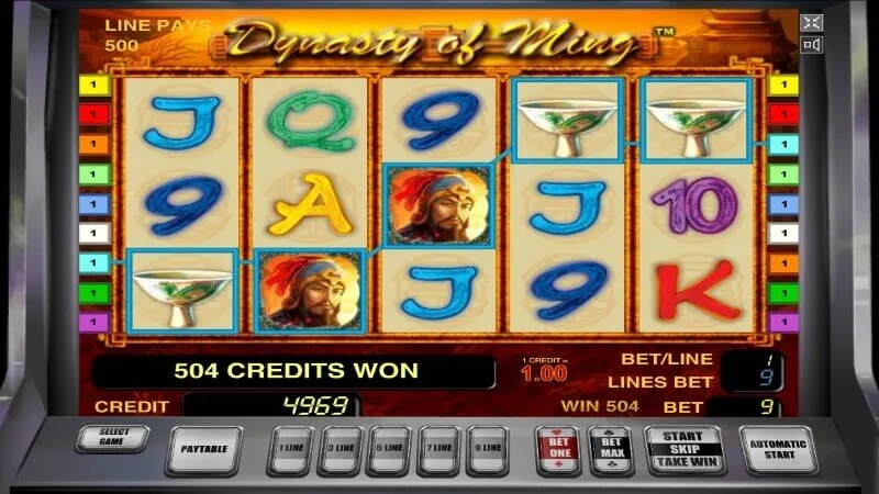 slot picture Игровой автомат The Ming Dynasty