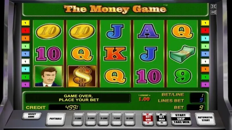 slot picture Игровой автомат The Money Game