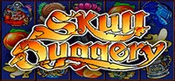 slot logo Игровой автомат Skull Duggery