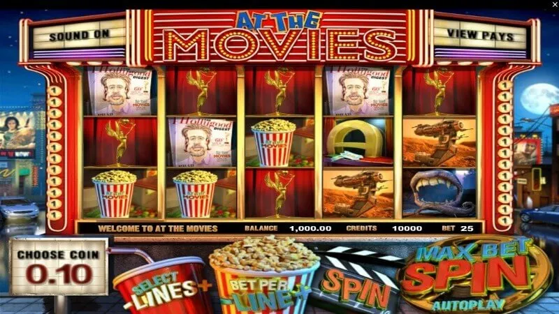 Игровой автомат Аt The Movies