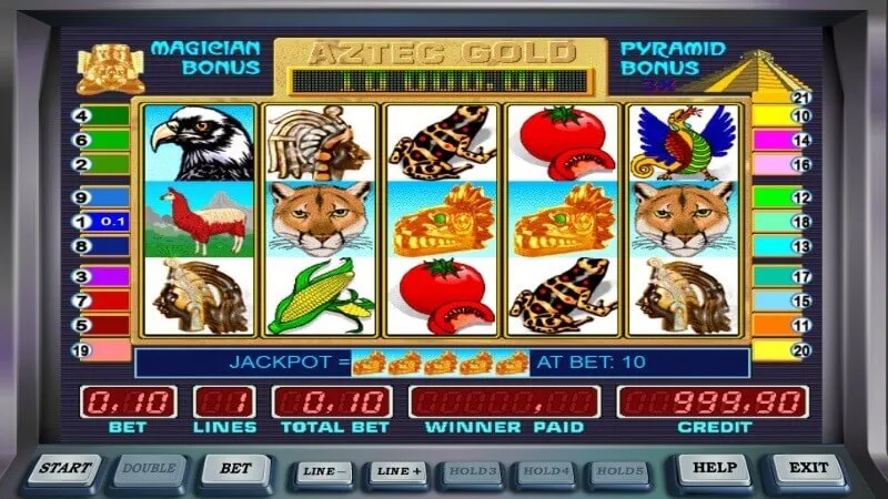slot picture Игровой автомат Aztec Gold