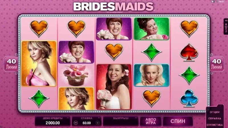 slot picture Игровой автомат Bridesmaids