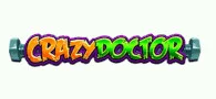 slot logo Игровой автомат Crazy Doctor