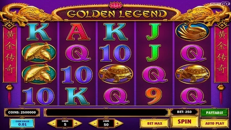 Игровой автомат Golden Legend