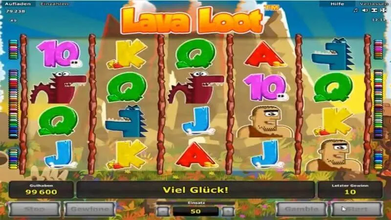 slot picture Игровой автомат Lava Loot