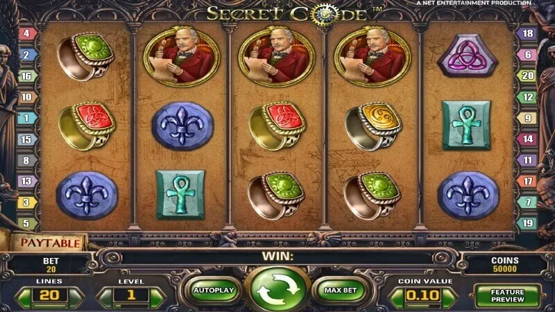 slot picture Игровой автомат Secret Code
