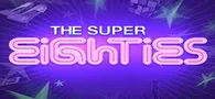 slot logo Игровой автомат Super Eighties