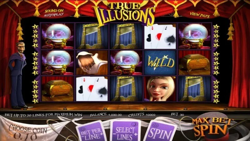 Игровой автомат True Illusions