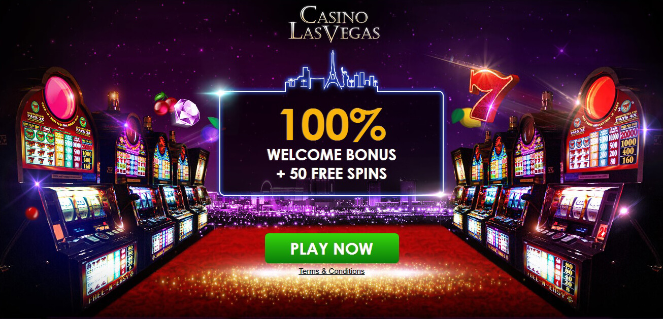 Главная страница Las Vegas casino