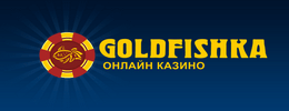 Логотип Goldfishka casino