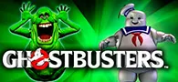 slot logo Игровой автомат Ghostbusters