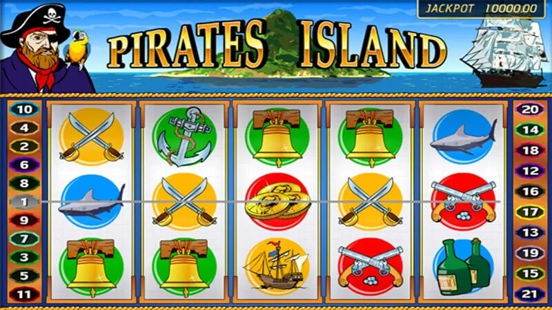 slot picture Игровой автомат Pirates Island