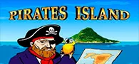 slot logo Игровой автомат Pirates Island