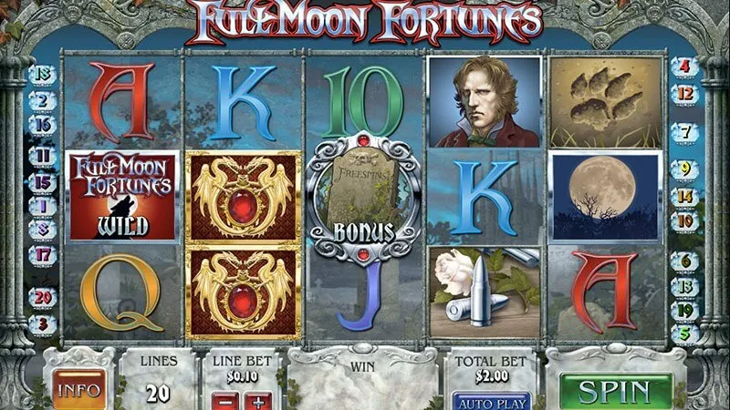 slot picture Игровой автомат Full Moon Fortunes