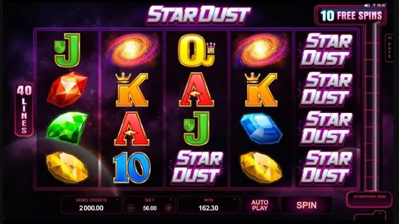 slot picture Игровой автомат Stardust